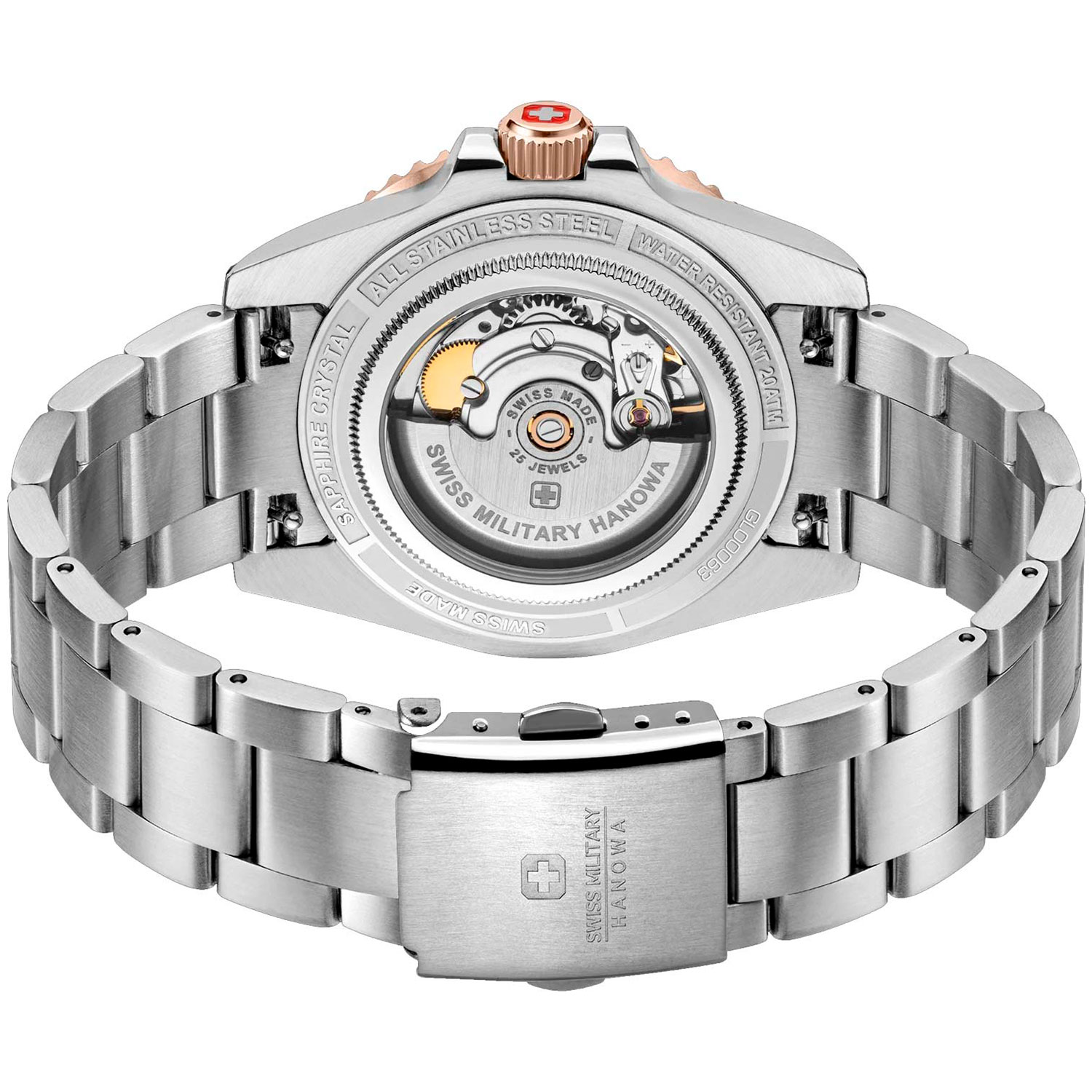 Swiss military hanowa SMWGL0006360